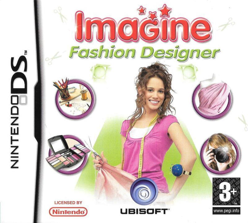 Imagine: Fashion Designer - Nintendo DS spill