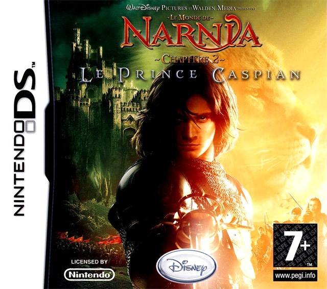 The Chronicles of Narnia: Prince Caspian - Nintendo DS spill - Retrospillkongen