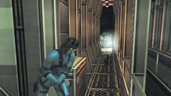 Metal Gear Solid 2: Sons of Liberty - PS2 spill - Retrospillkongen