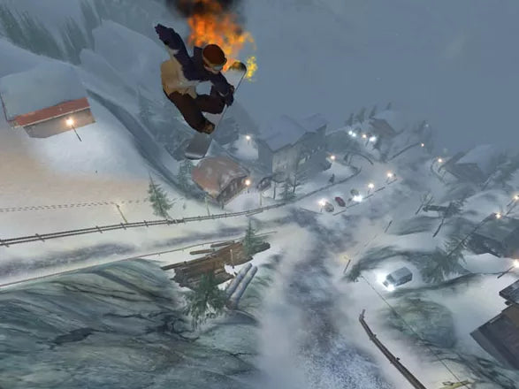 TransWorld Snowboarding - Xbox spill