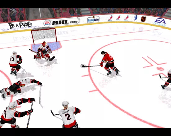NHL 2002 - Xbox spill