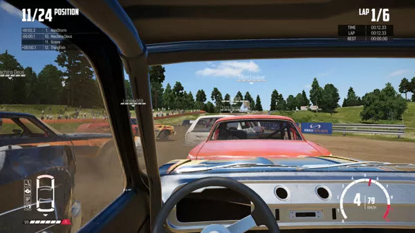 Wreckfest - PS4 spill (Forseglet)