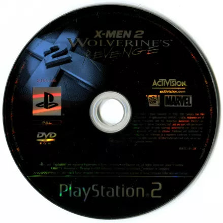 X-Men 2: Wolverine's Revenge - PS2 spill