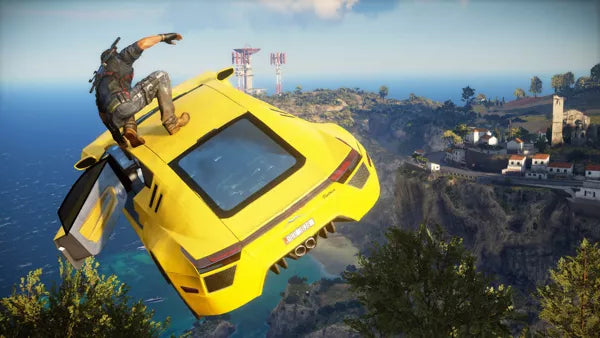 Just Cause 3 - PS4 spill - Retrospillkongen
