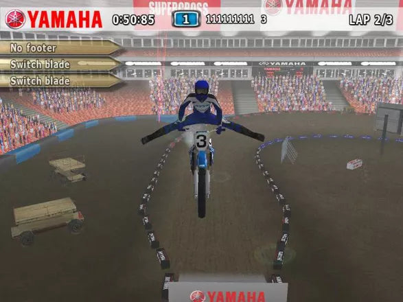 Yamaha Supercross - Wii Spill - Retrospillkongen