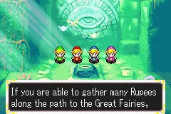 The Legend of Zelda: A Link to the Past/Four Swords - GBA spill (I eske)