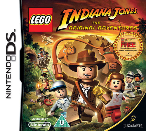 LEGO Indiana Jones The Original Adventure - Nintendo DS spill - Retrospillkongen