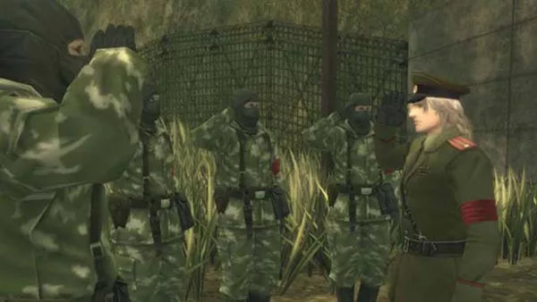 Metal Gear Solid 3: Snake Eater - PS2 spill - Retrospillkongen