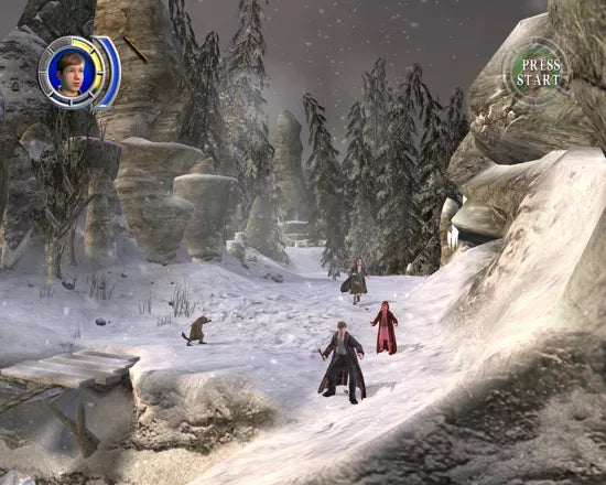 The Chronicles of Narnia: The Lion, The Witch and The Wardrobe - PS2 spill