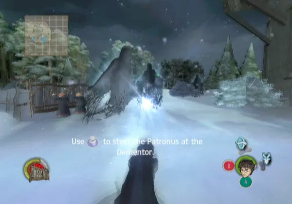 Harry Potter and the Prisoner of Azkaban - Gamecube spill