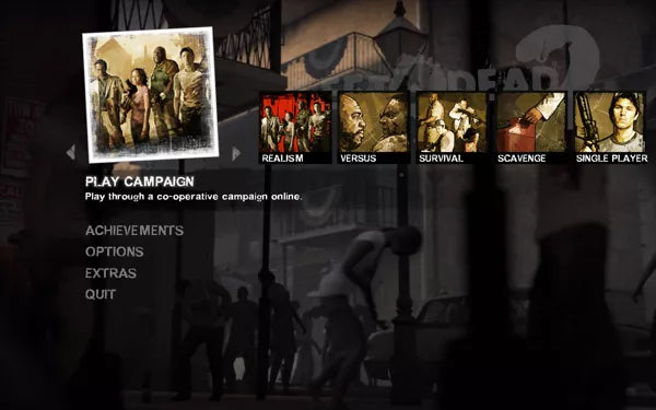 Left 4 Dead 2 - Xbox 360 spill