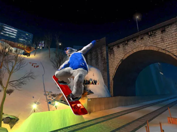 TransWorld Snowboarding - Xbox spill - Retrospillkongen