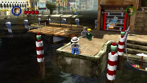 LEGO Indiana Jones: The Original Adventures - Wii spill