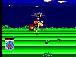 Galaxy Force - Sega Master System spill - Retrospillkongen