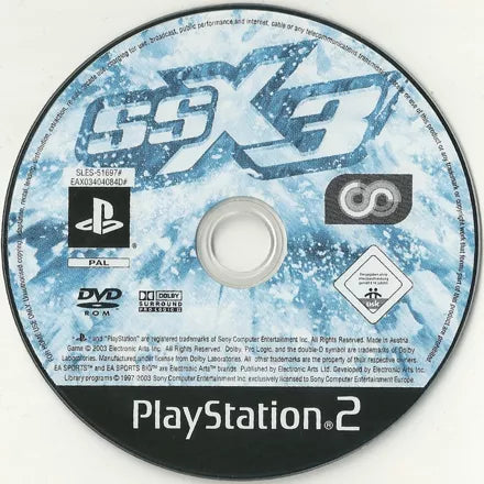 SSX 3 - PS2 spill