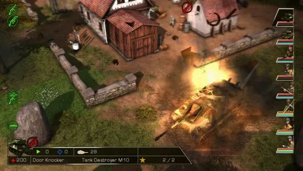 History: Legends of War – Patton - PS3 Spill - Retrospillkongen