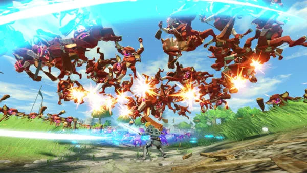 Hyrule Warriors: Age of Calamity - Switch spill - Retrospillkongen