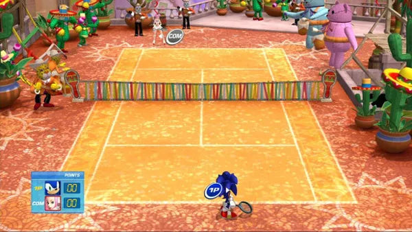 SEGA Superstars Tennis - PS2 spill - Retrospillkongen