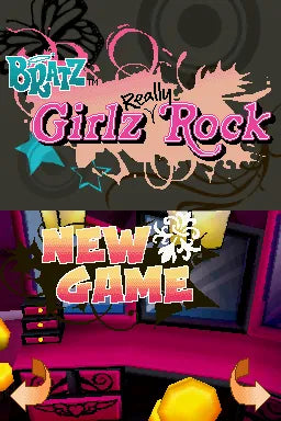Bratz: Girls Really Rock - Nintendo DS spill - Retrospillkongen