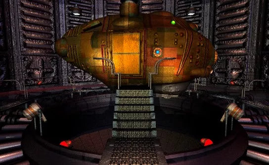 Myst - Nintendo 3DS spill - Retrospillkongen