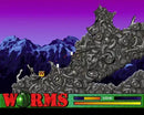 Worms  - PS1 spill - Retrospillkongen