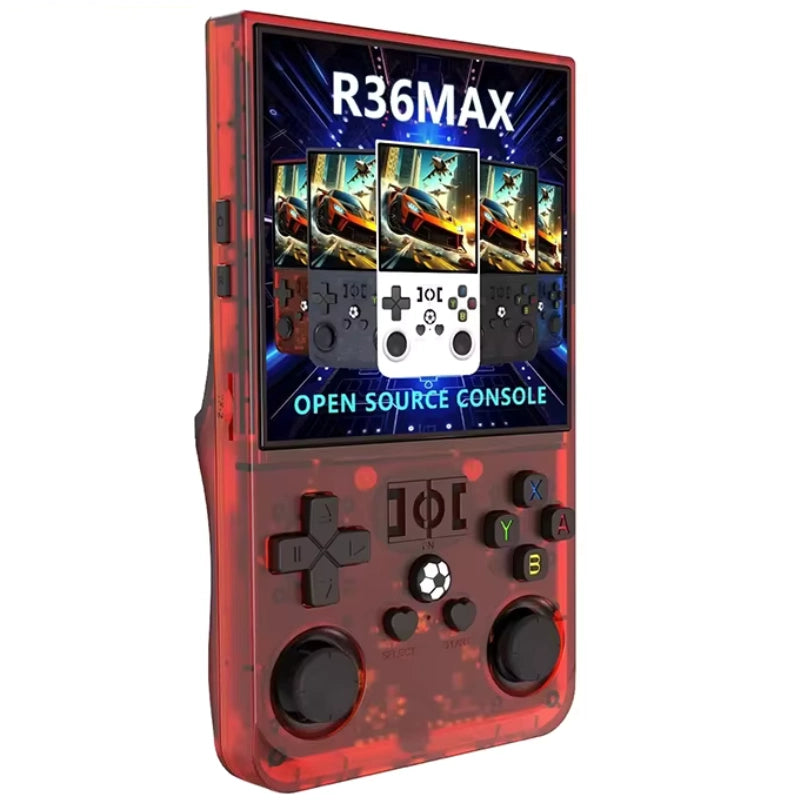 R36MAX Retro Konsoll, 128GB - 20.000+ spill installert