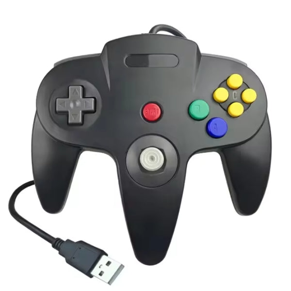 N64 Kontroll med USB - Retrospillkongen