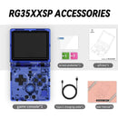 Anbernic RG35XX SP 64G: 5000+ Spill, 64GB, IPS-Skjerm