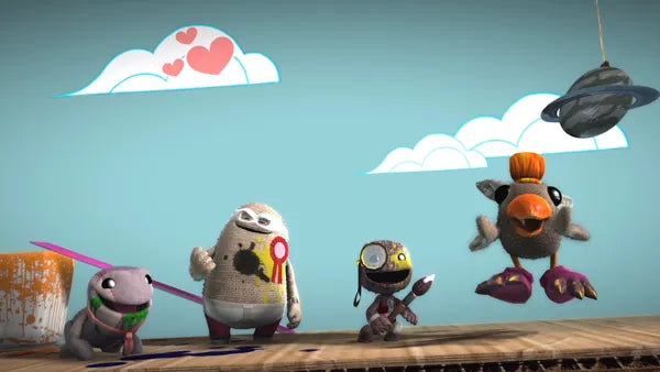 LittleBigPlanet 3r - PS3 Spill - Retrospillkongen