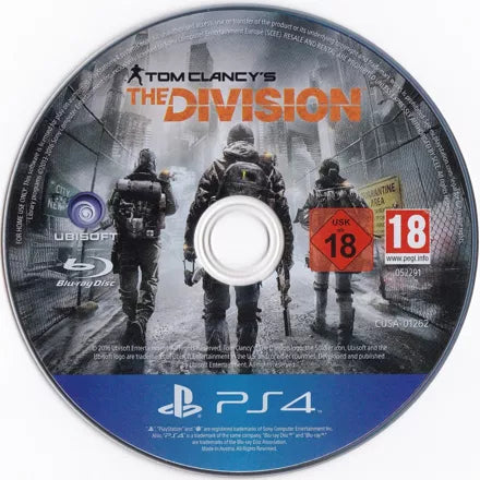 Tom Clancy´s The Division - PS4 Spill