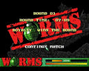 Worms  - PS1 spill - Retrospillkongen