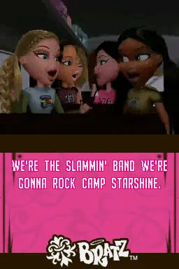 Bratz: Girls Really Rock - Nintendo DS spill - Retrospillkongen