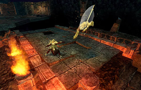 Gauntlet: Seven Sorrows - PS2 spill - Retrospillkongen