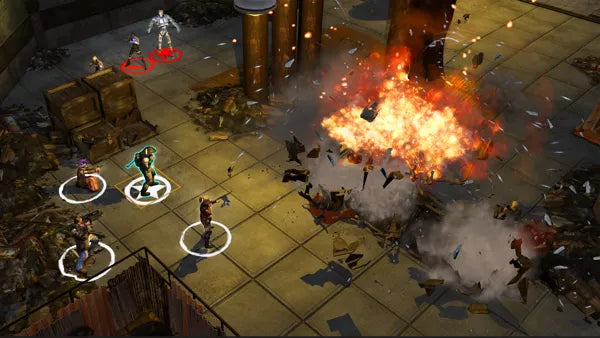 Wasteland 2: Director's Cut - PS4 spill - Retrospillkongen