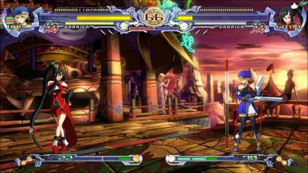 BlazBlue: Calamity Trigger - PS3 spill