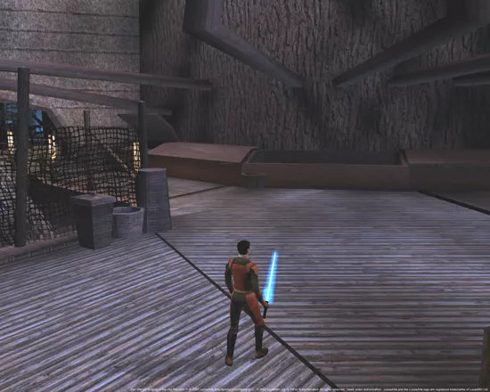 Star Wars: Knights of the Old Republic - Xbox spill