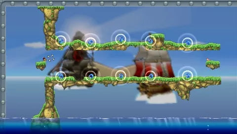 Worms: Open Warfare 2 - PSP spill - Retrospillkongen