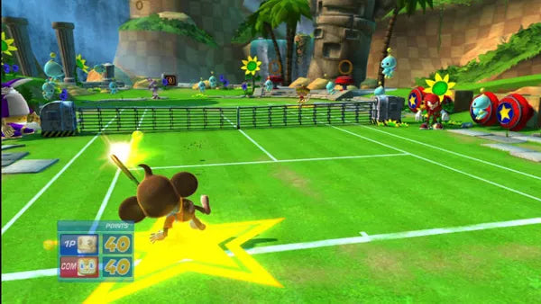 Sega Superstars Tennis - Wii spill - Retrospillkongen