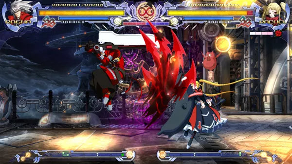 BlazBlue: Calamity Trigger - PS3 spill