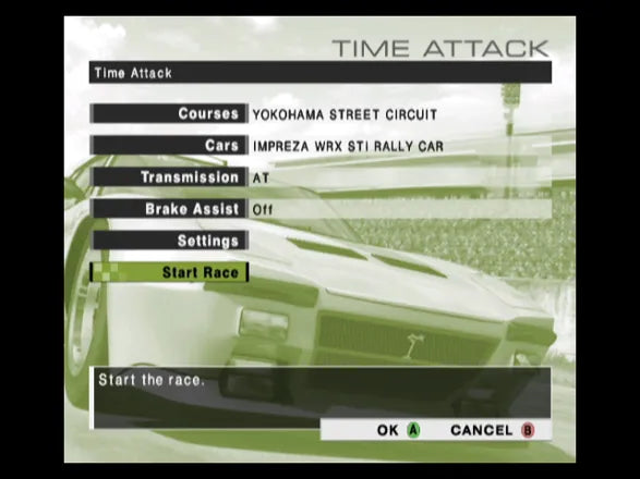 R:Racing - PS2 Spill - Retrospillkongen