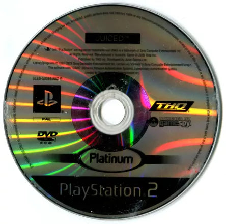 Juiced - PS2 spill