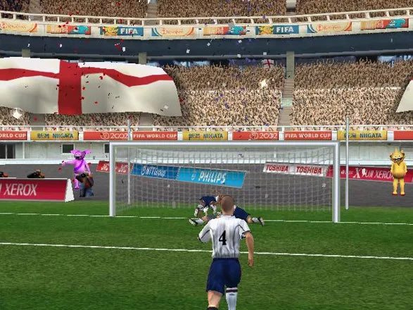 2002 FIFA World Cup - PS2 spill - Retrospillkongen