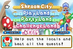 Mario Party Advance - GBA spill (NTSC, regionfri)
