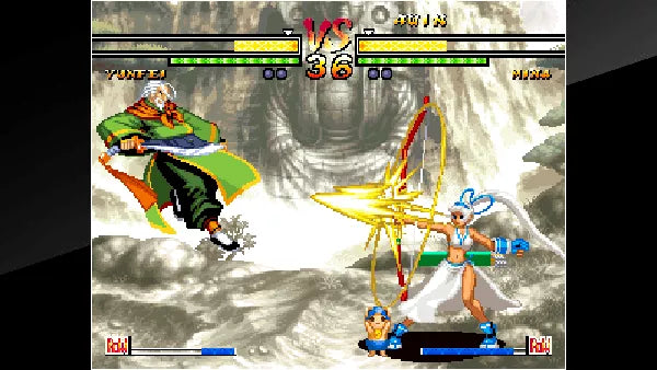 Samurai Shodown V - PS2 spill