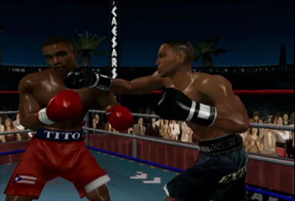 Knockout Kings 2002 - Xbox Original-spill - Retrospillkongen