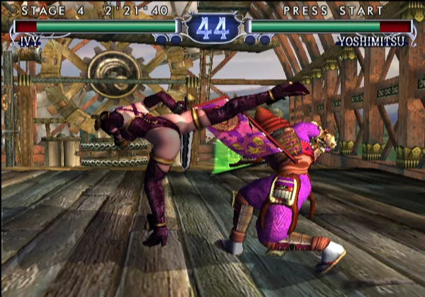Soul Calibur II - PS2 spill - Retrospillkongen