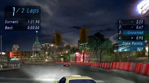 Need for Speed: Underground - PS2 Spill - Retrospillkongen