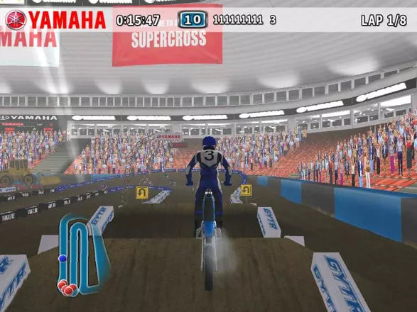 Yamaha Supercross - Wii Spill - Retrospillkongen