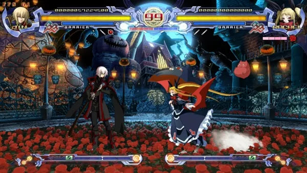 BlazBlue: Calamity Trigger - PS3 spill