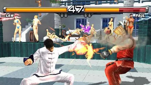 Renovert Tekken 5 - PS2 Spill - Retrospillkongen